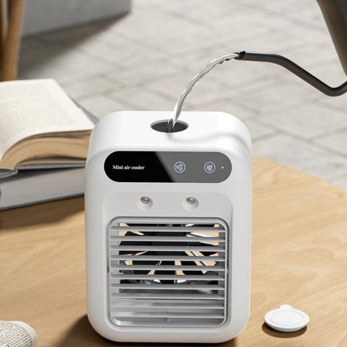 Air Conditioner Air Cooler Fan Water