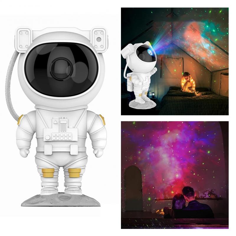 Astronaut Galaxy Starry Sky Projector Nightlight USB