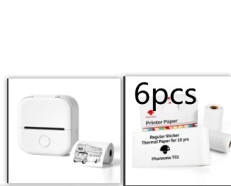 Portable Mini Thermal Label Printer Bluetooth