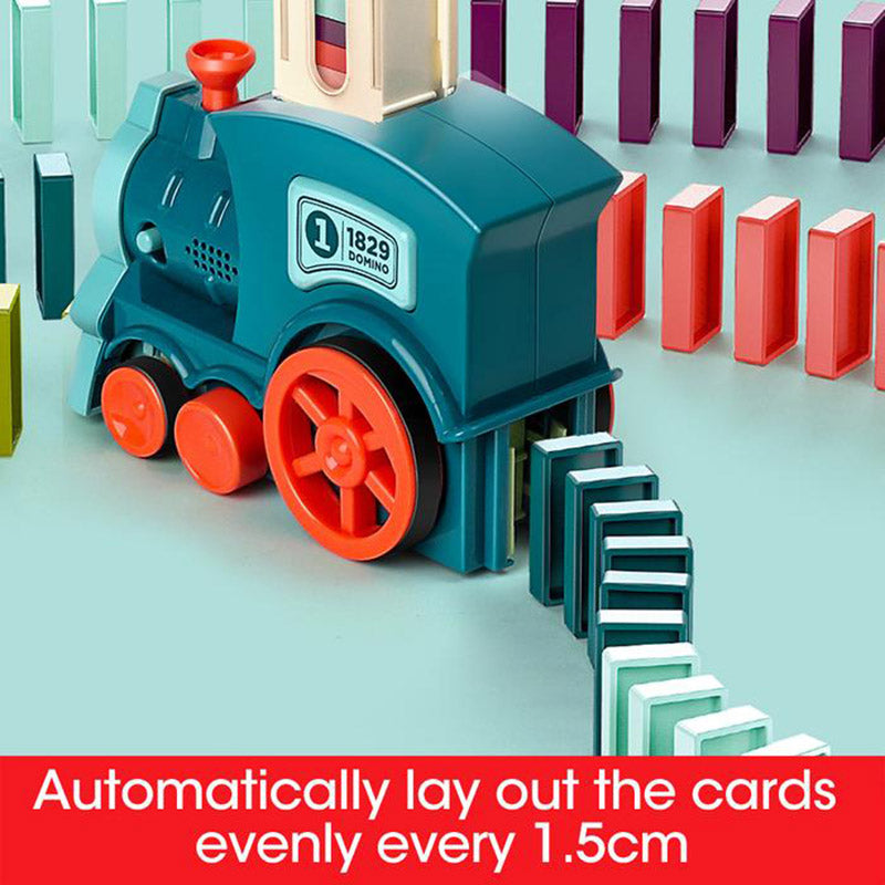 Building Blocks Electric Train Toy