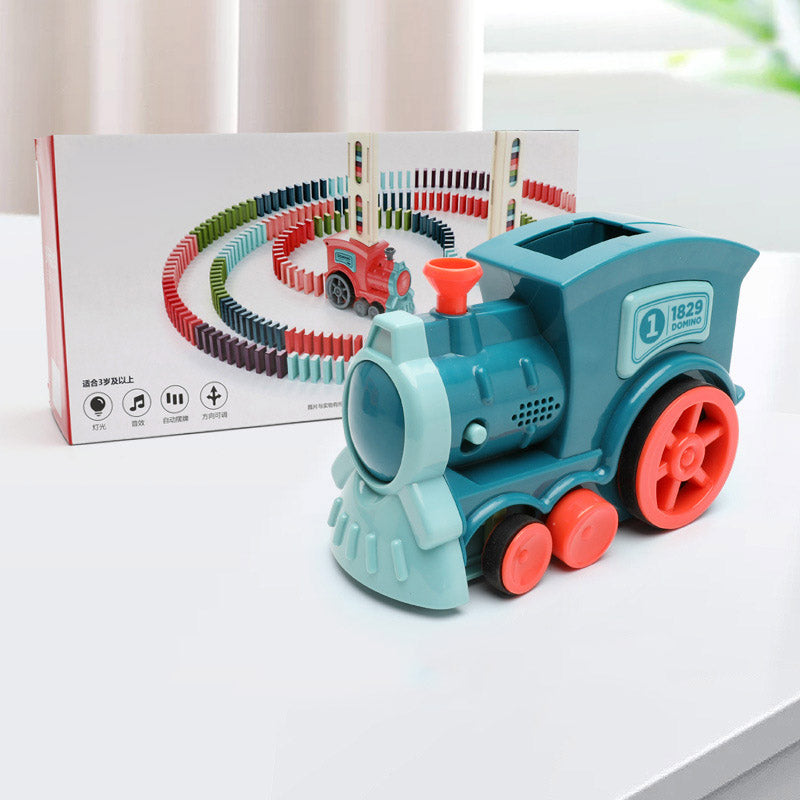 Building Blocks Electric Train Toy
