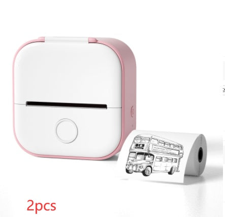 Portable Mini Thermal Label Printer Bluetooth