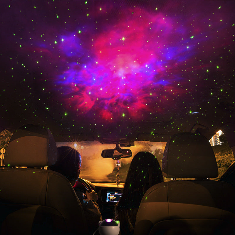 Astronaut Galaxy Starry Sky Projector Nightlight USB